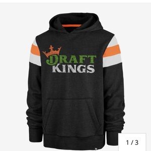 NWT DraftKings x ‘47 Nico Hoodie.